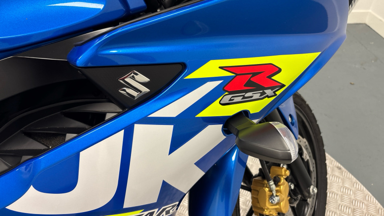 Suzuki Gsx-R 125RLXM3 (23MY)